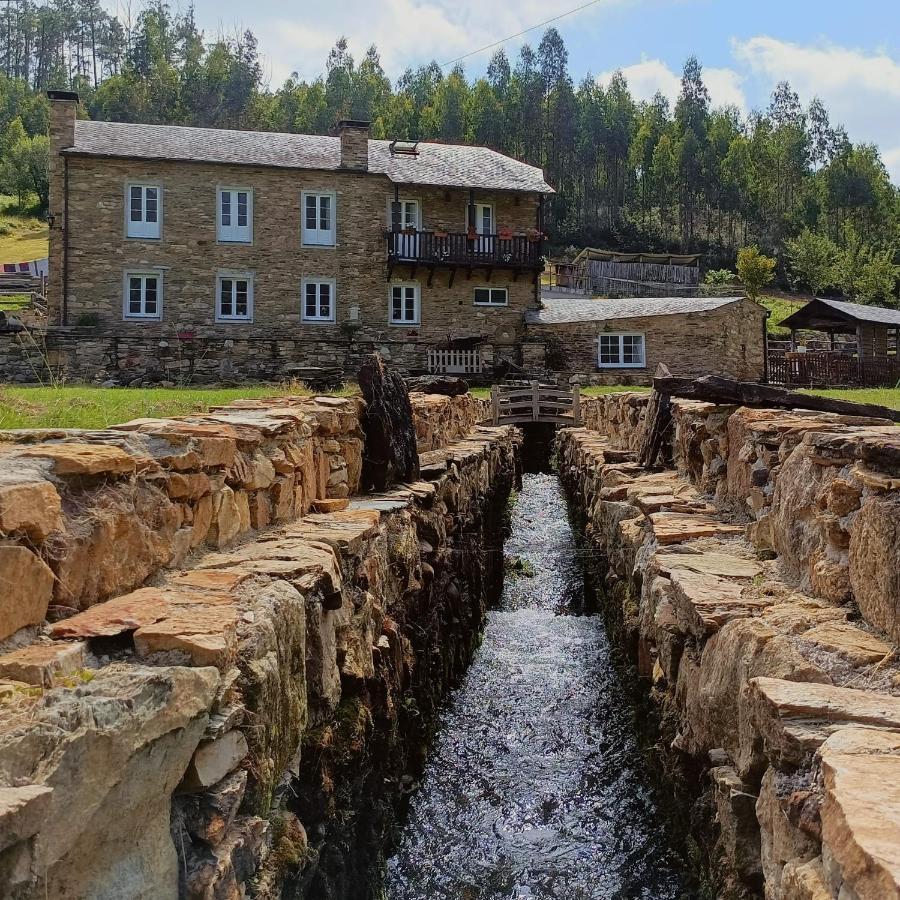 A Casa Das Augas Мондоньєдо Екстер'єр фото